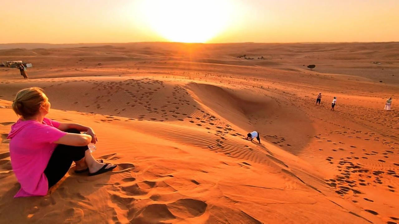Sand Delight Camp Al Wasil Bagian luar foto