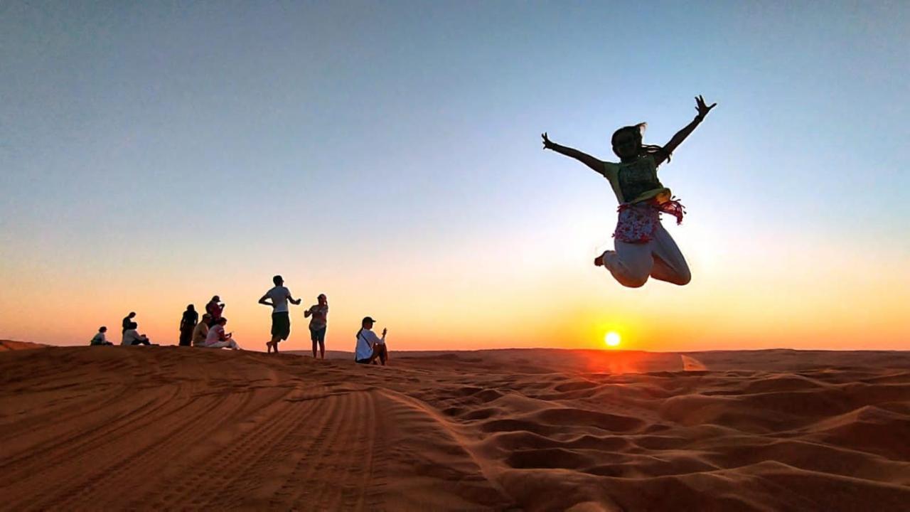 Sand Delight Camp Al Wasil Bagian luar foto