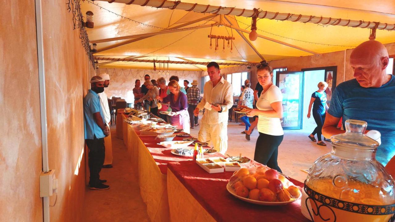 Sand Delight Camp Al Wasil Bagian luar foto