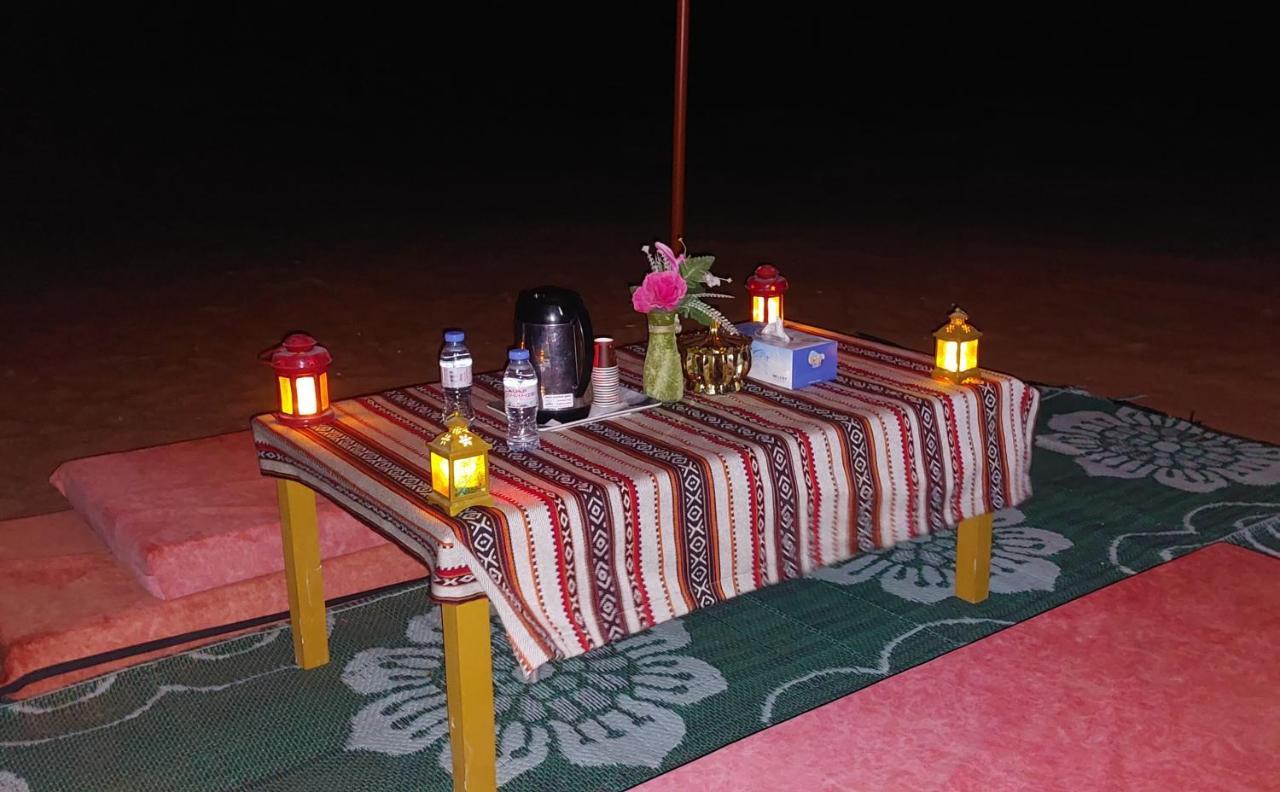 Sand Delight Camp Al Wasil Bagian luar foto