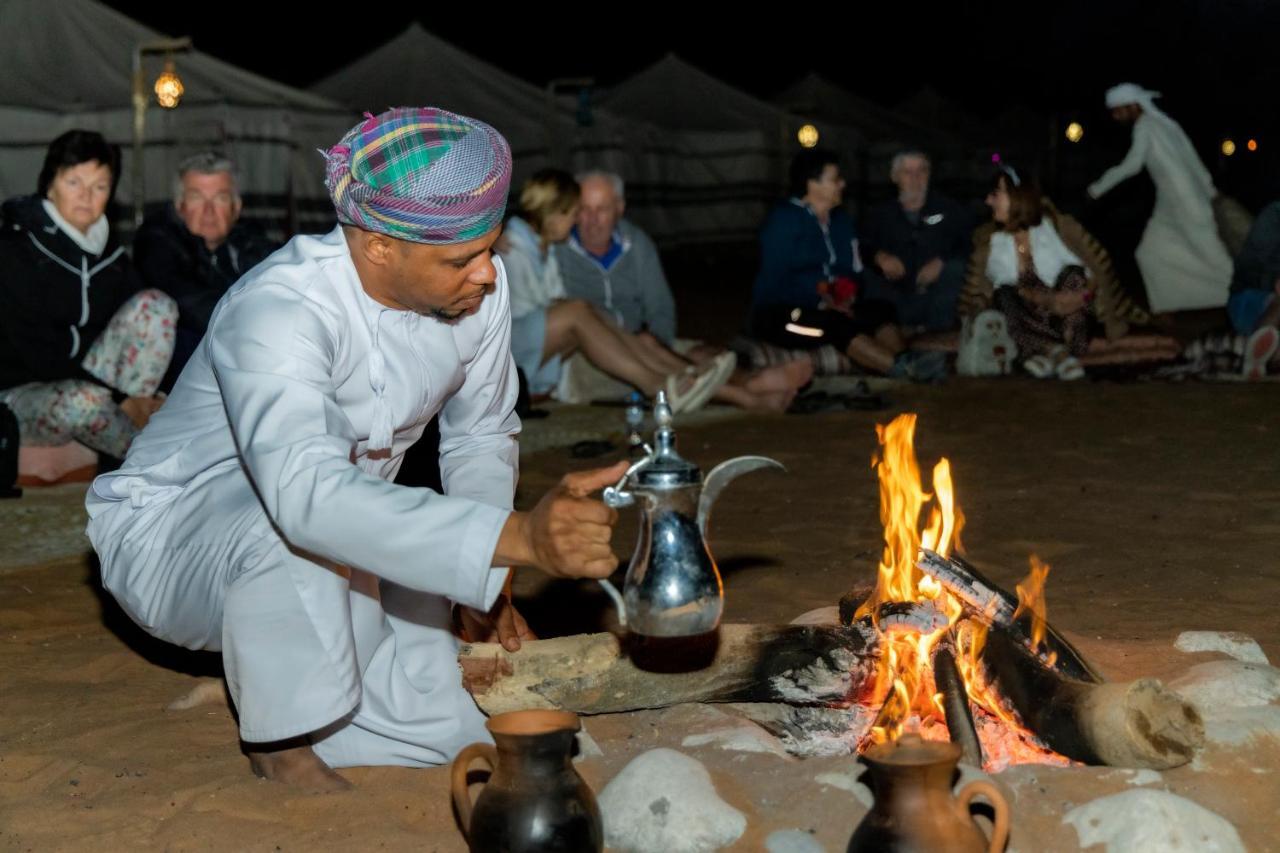 Sand Delight Camp Al Wasil Bagian luar foto