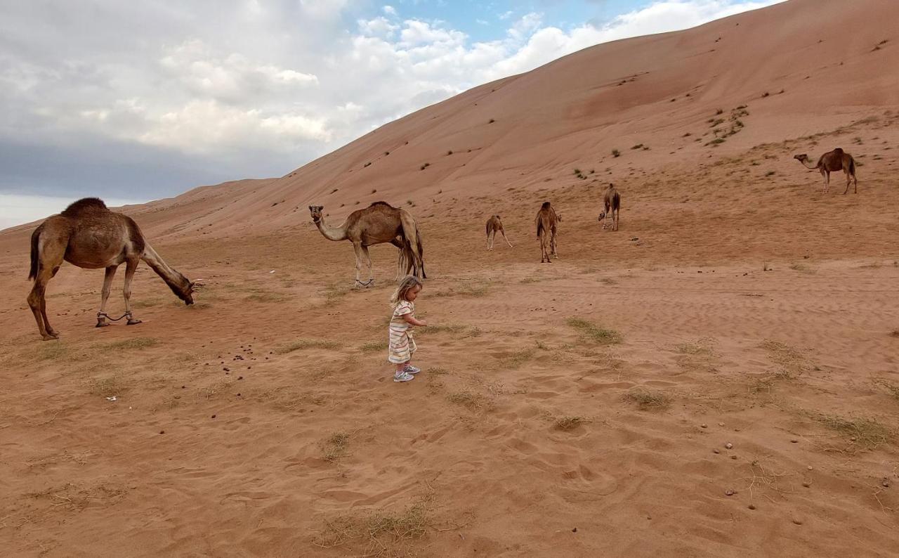Sand Delight Camp Al Wasil Bagian luar foto
