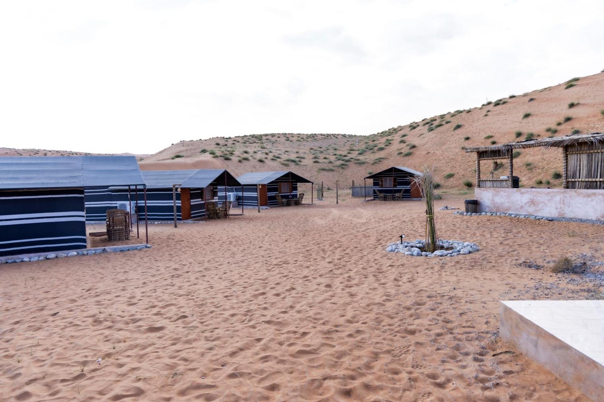 Sand Delight Camp Al Wasil Bagian luar foto