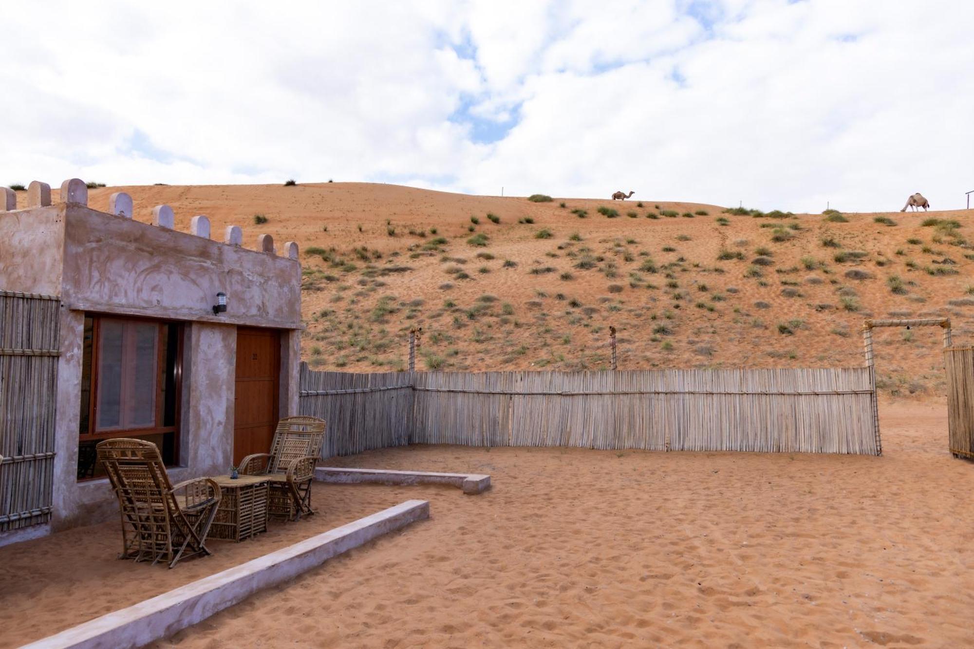 Sand Delight Camp Al Wasil Bagian luar foto