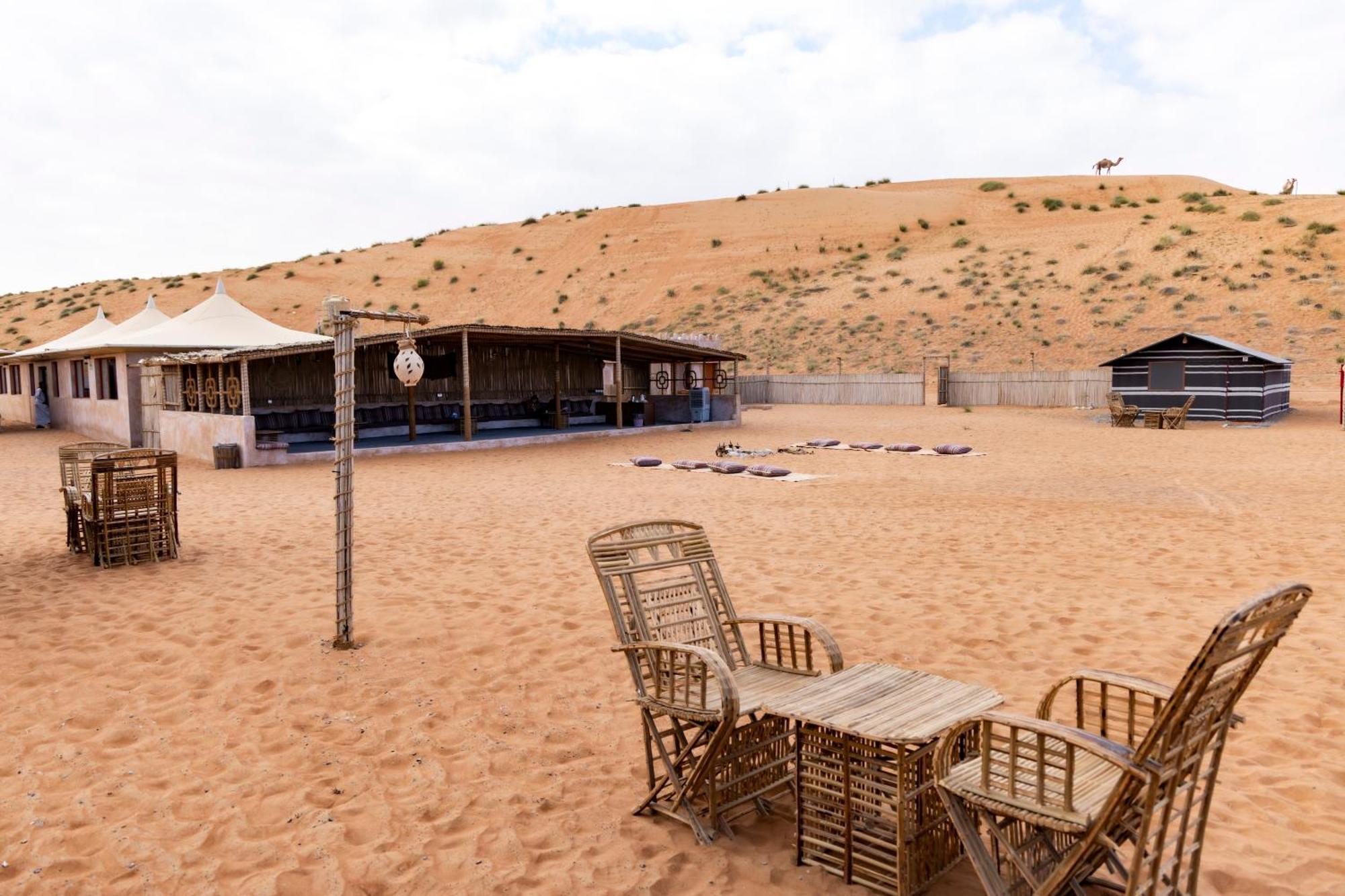 Sand Delight Camp Al Wasil Bagian luar foto