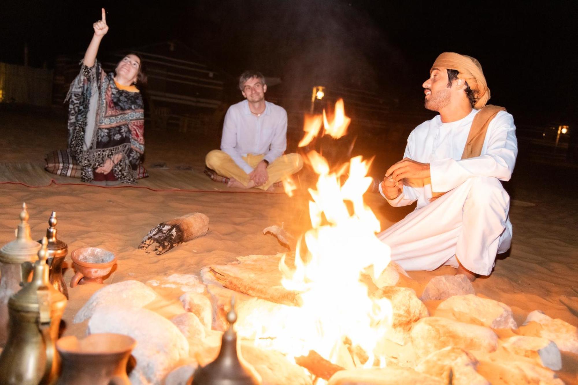 Sand Delight Camp Al Wasil Bagian luar foto