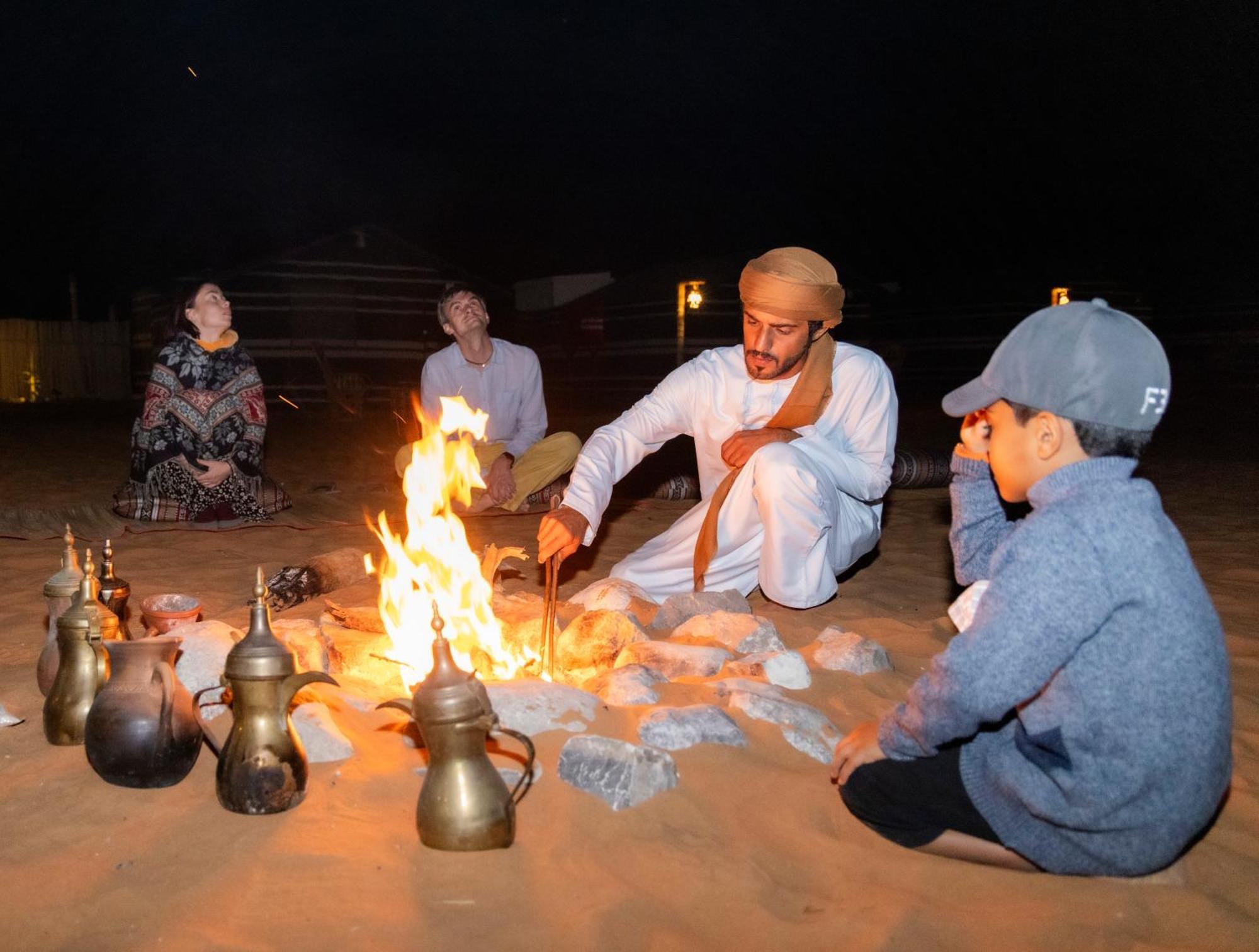 Sand Delight Camp Al Wasil Bagian luar foto