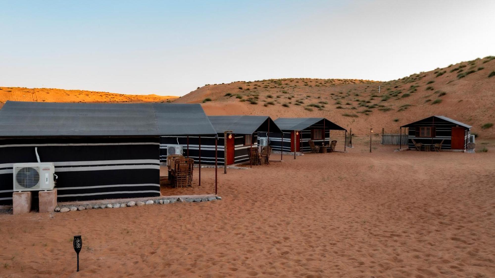 Sand Delight Camp Al Wasil Bagian luar foto