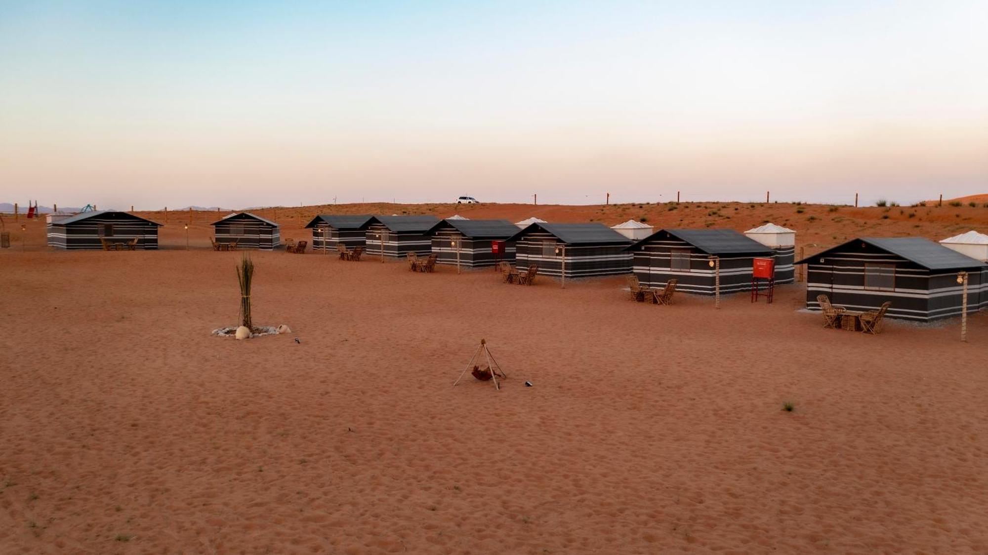 Sand Delight Camp Al Wasil Bagian luar foto