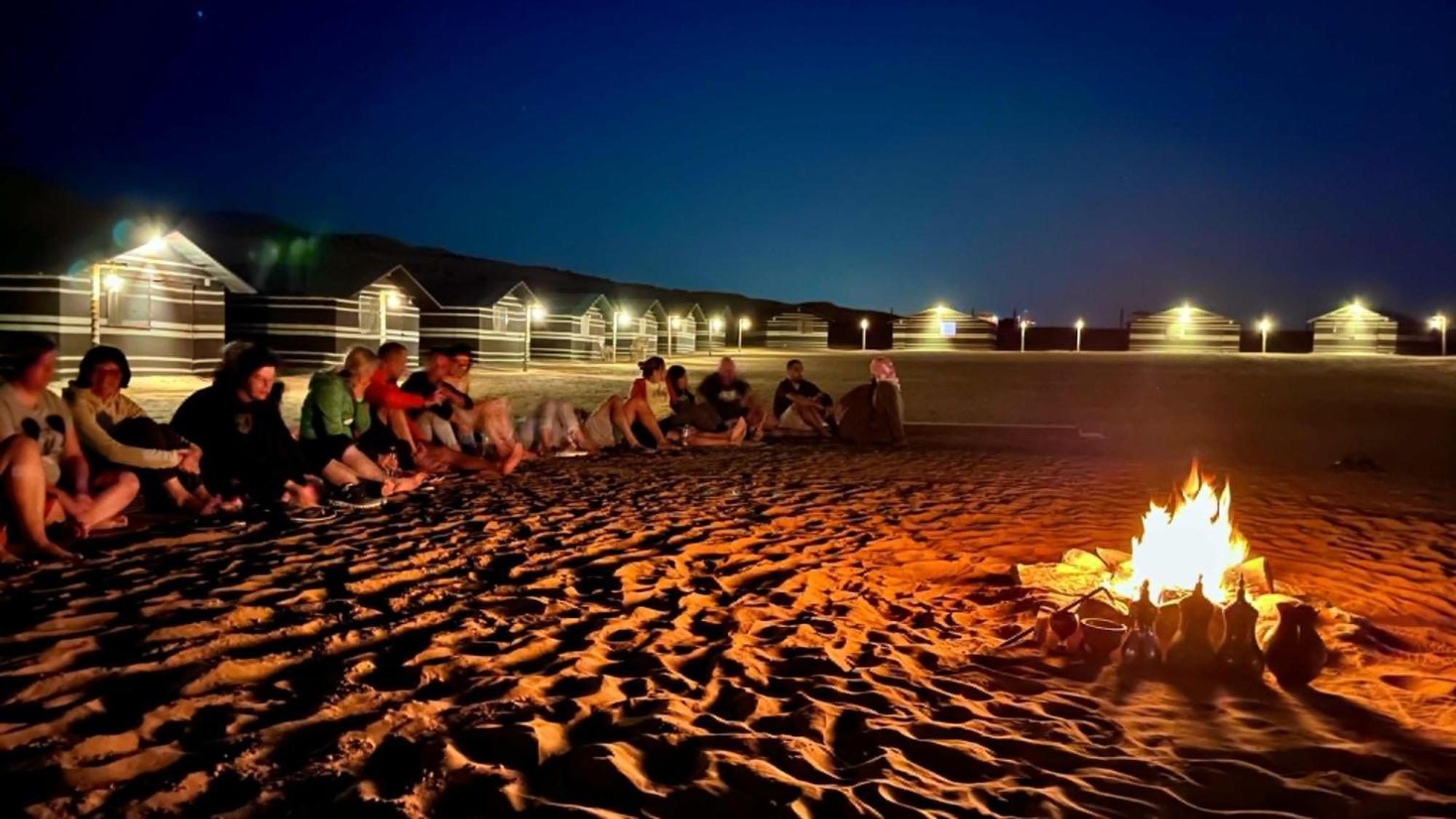 Sand Delight Camp Al Wasil Bagian luar foto