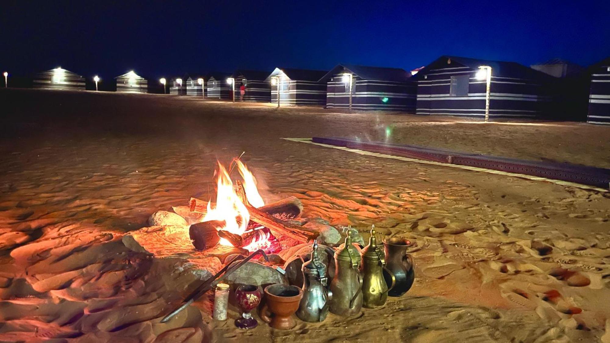 Sand Delight Camp Al Wasil Bagian luar foto
