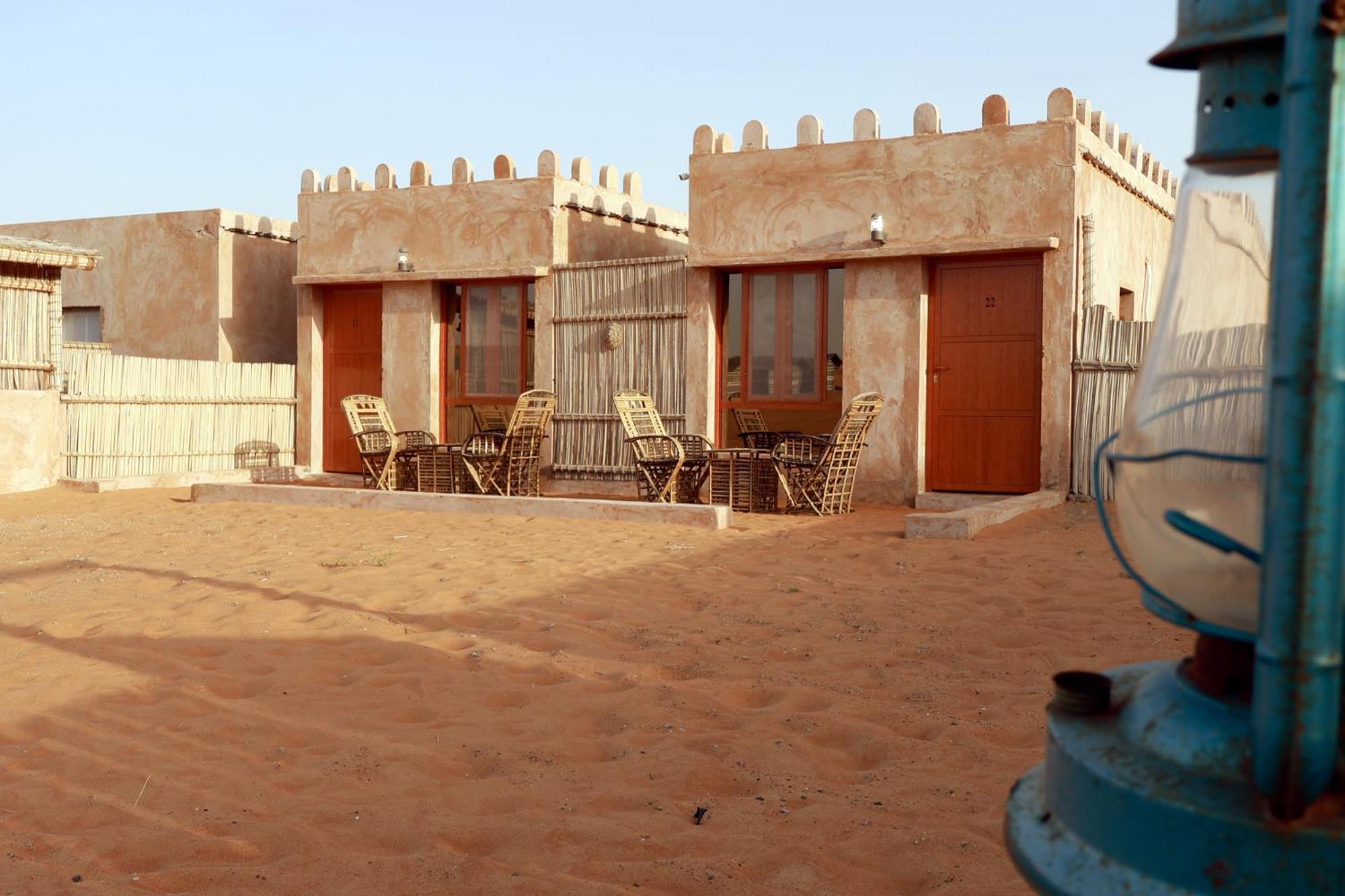 Sand Delight Camp Al Wasil Bagian luar foto