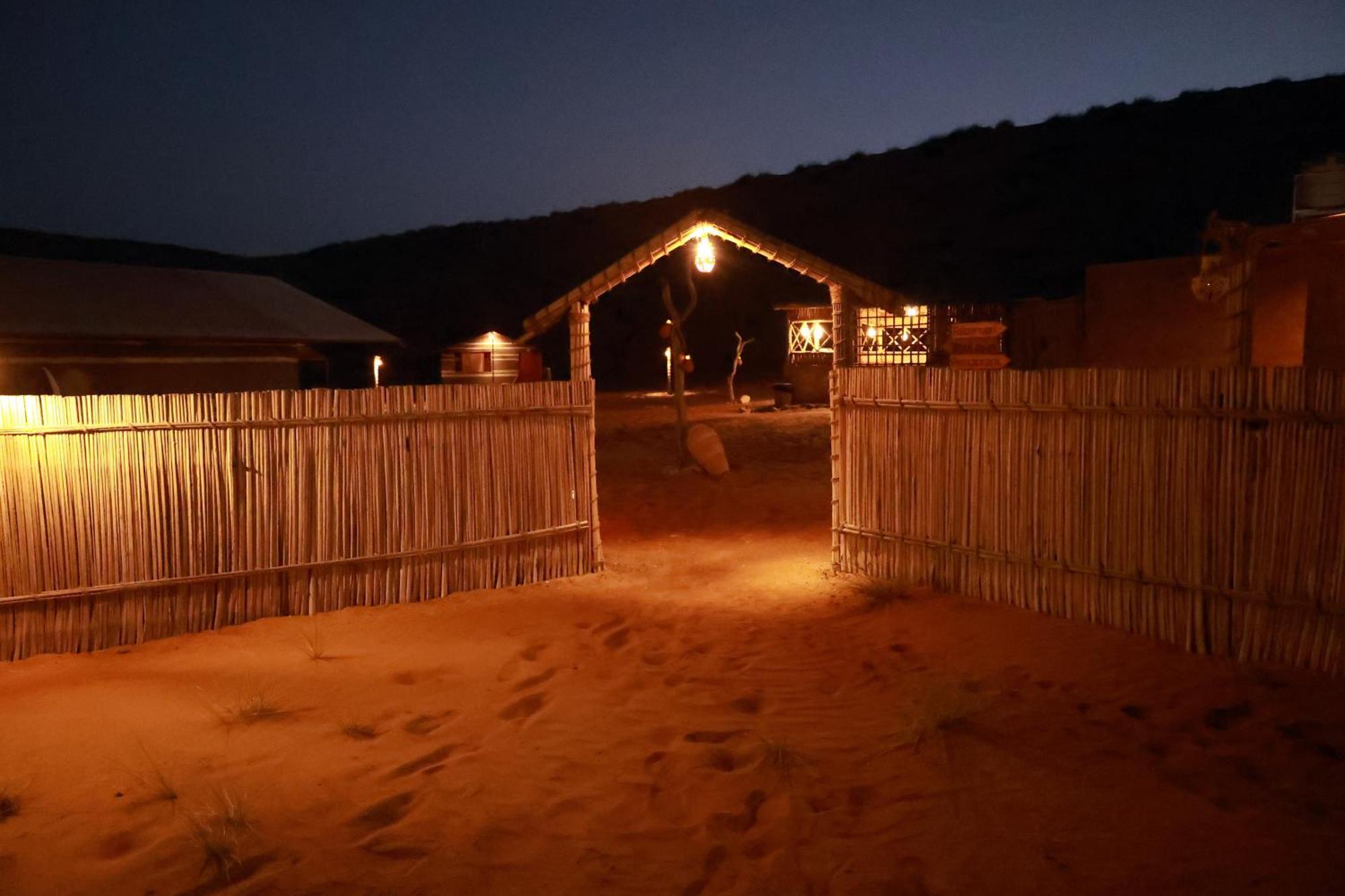 Sand Delight Camp Al Wasil Bagian luar foto