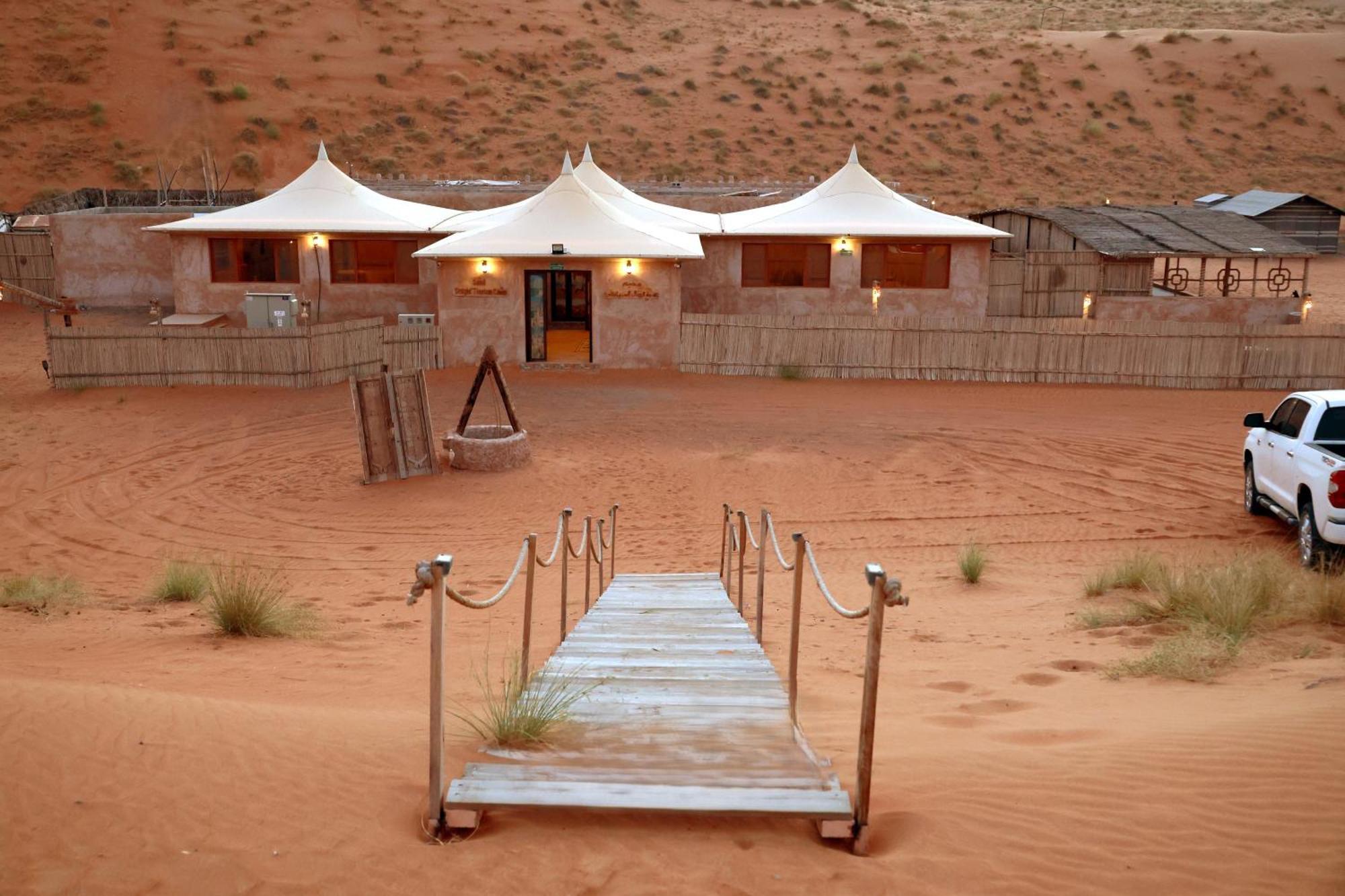 Sand Delight Camp Al Wasil Bagian luar foto