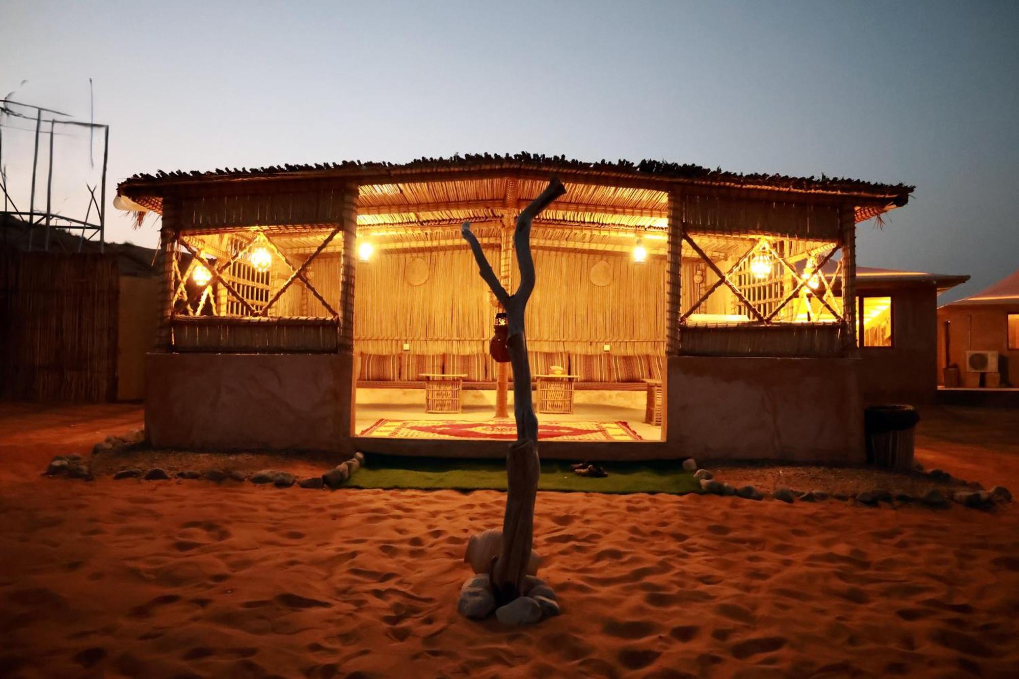 Sand Delight Camp Al Wasil Bagian luar foto