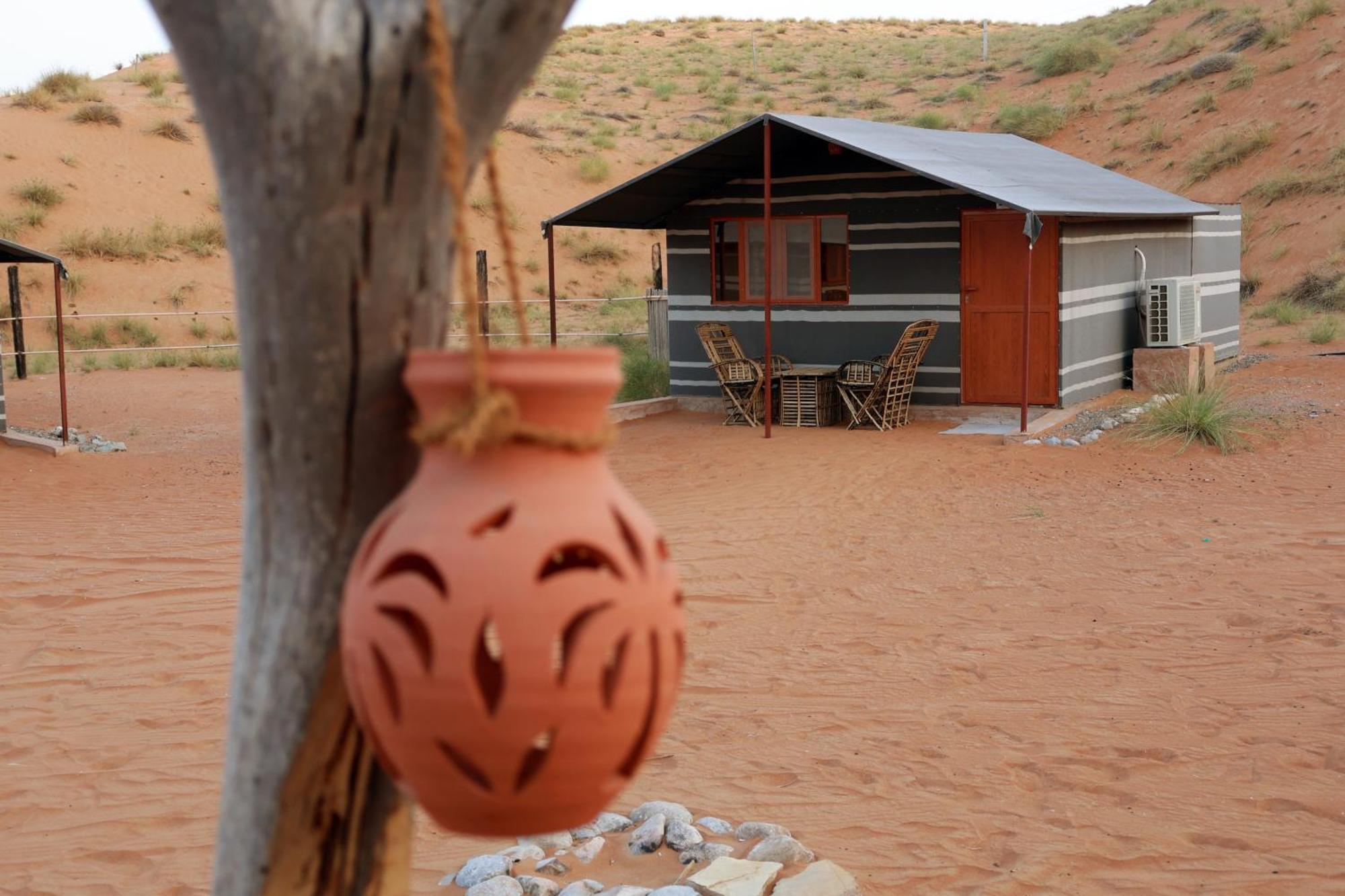 Sand Delight Camp Al Wasil Bagian luar foto