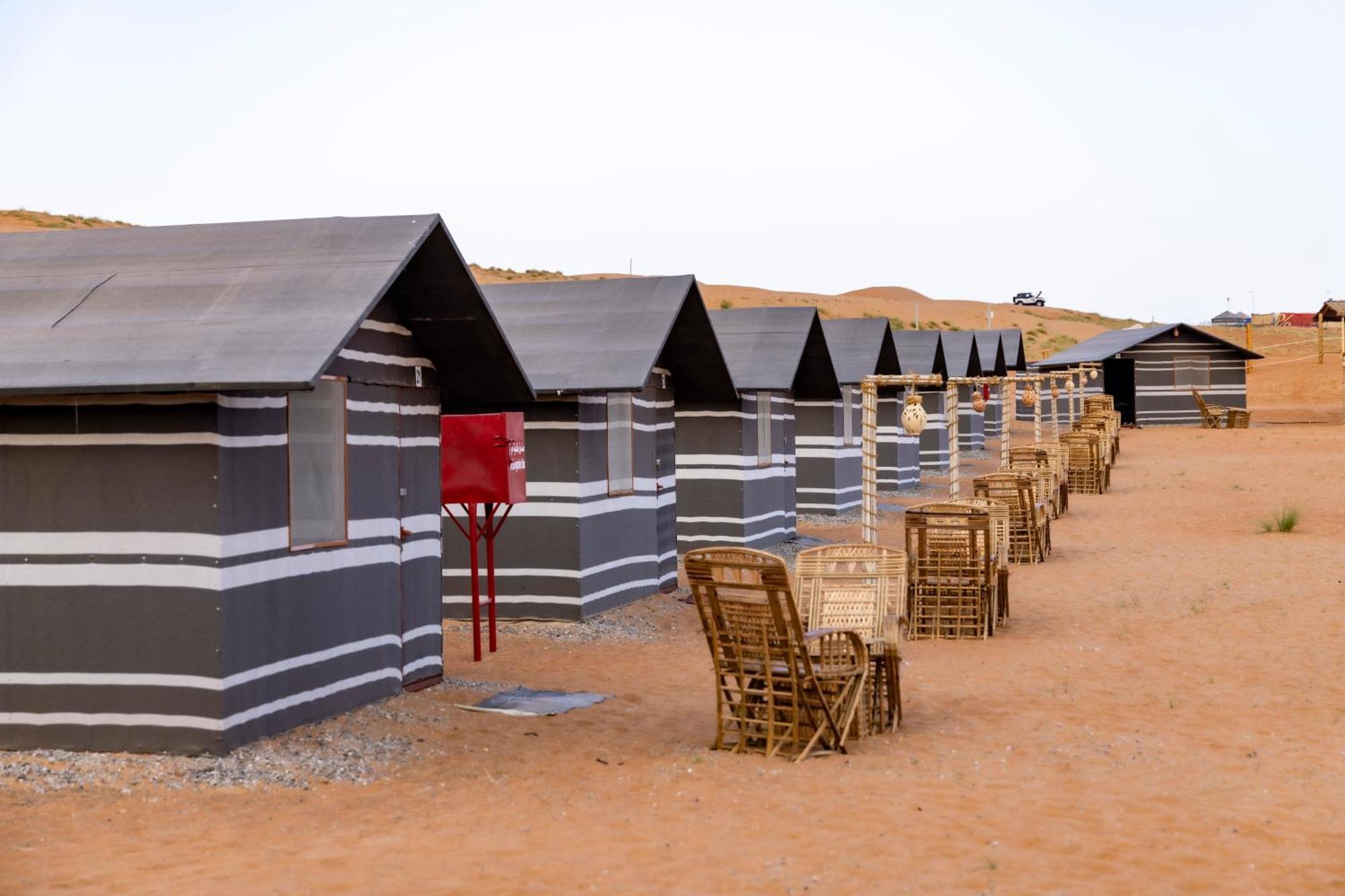 Sand Delight Camp Al Wasil Bagian luar foto