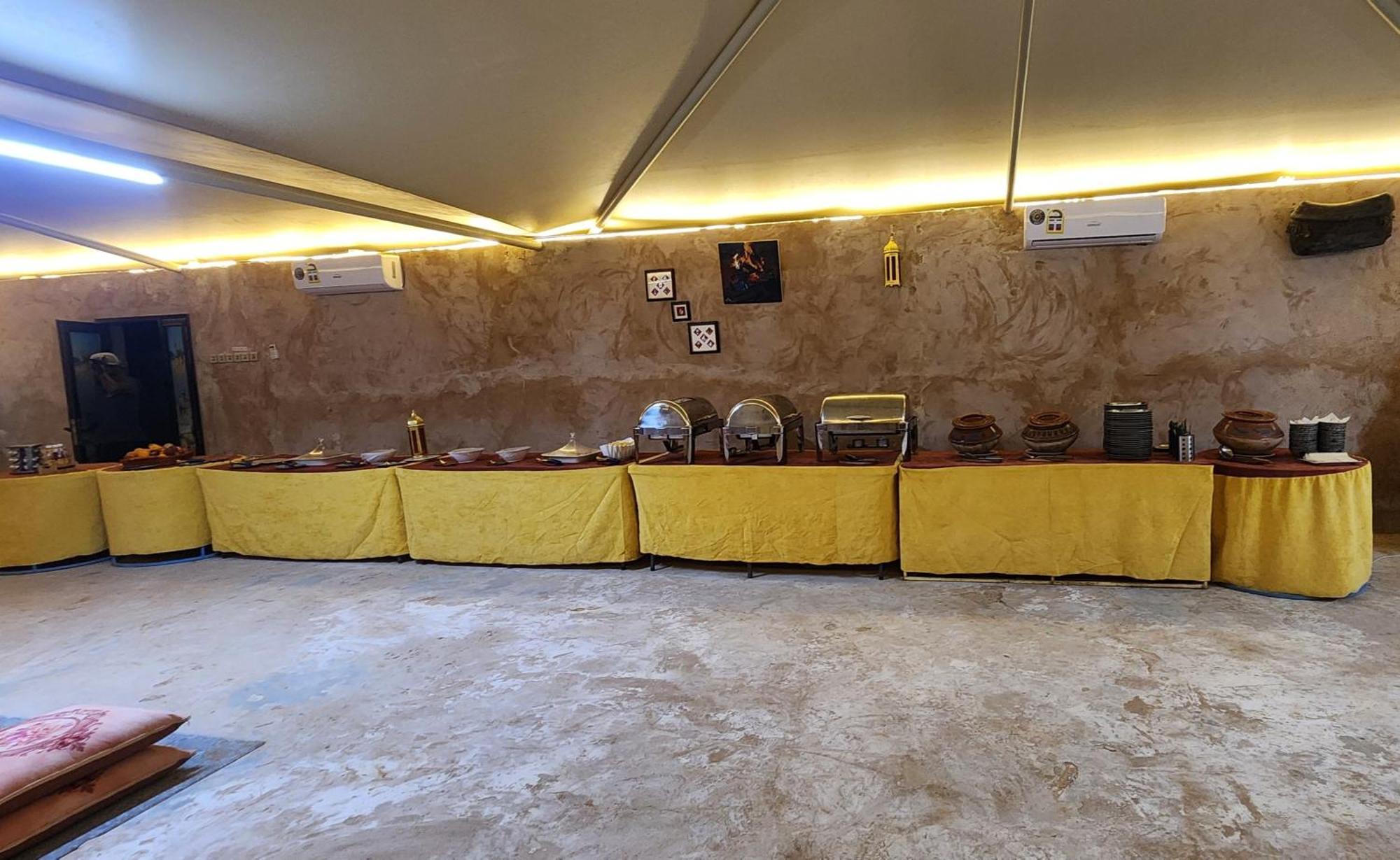 Sand Delight Camp Al Wasil Bagian luar foto