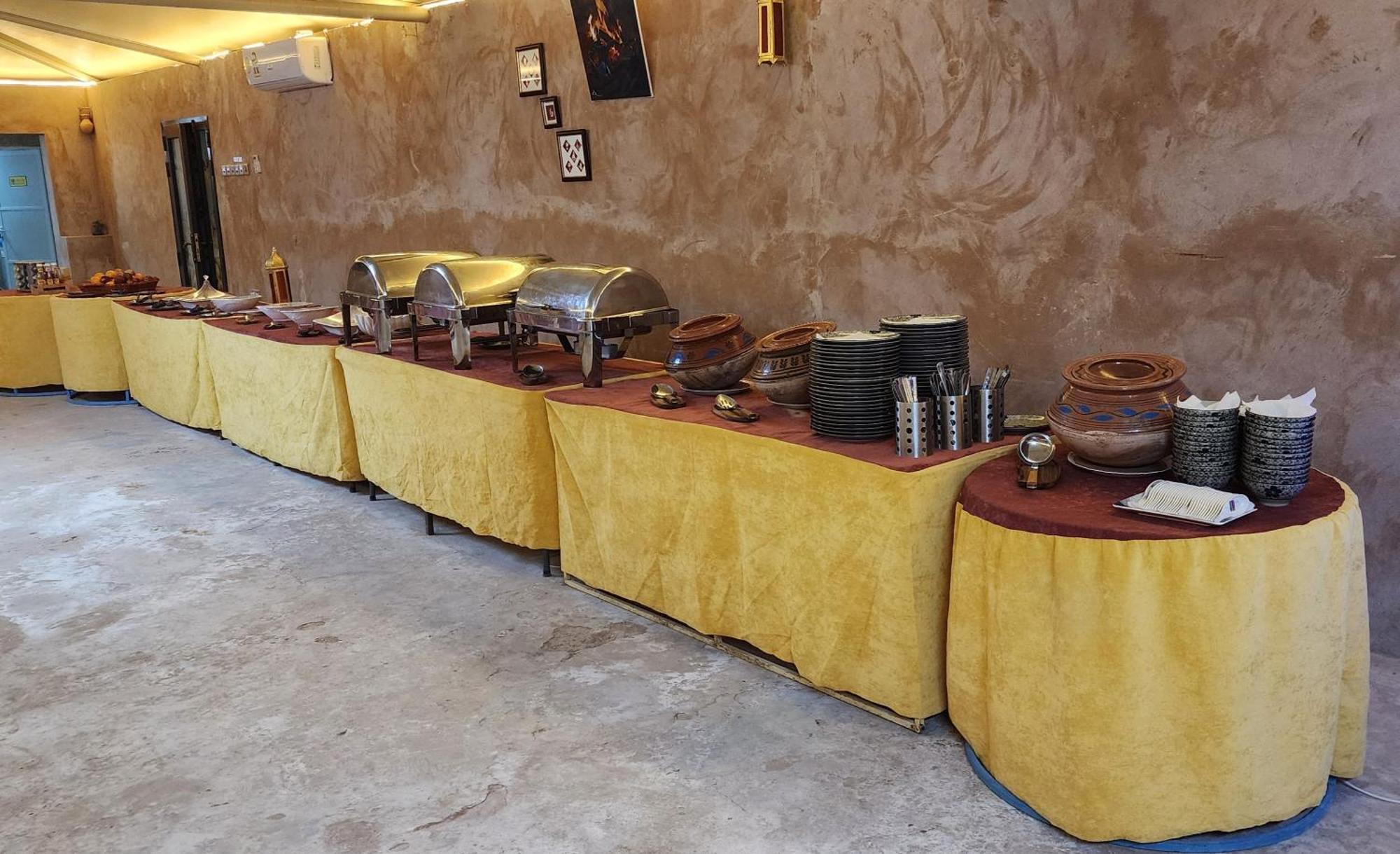 Sand Delight Camp Al Wasil Bagian luar foto