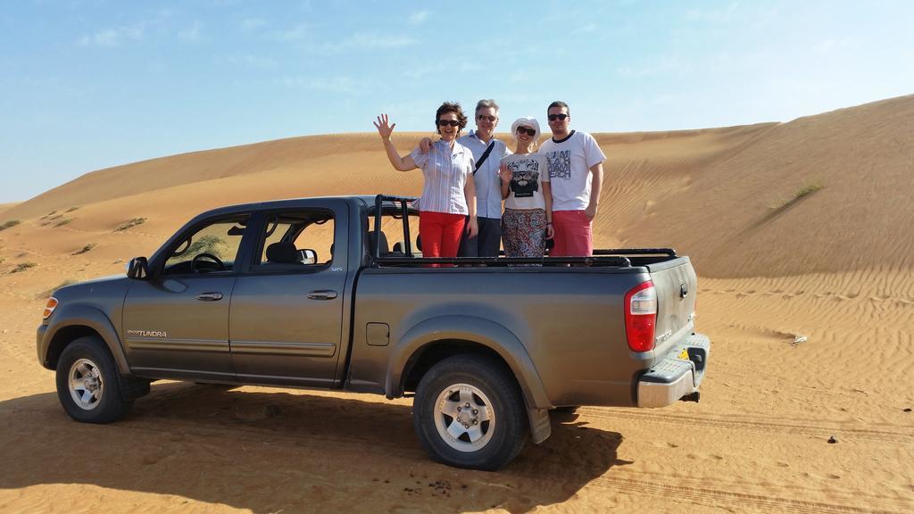 Sand Delight Camp Al Wasil Bagian luar foto