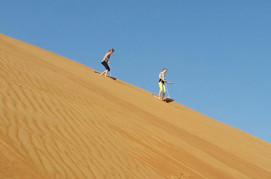Sand Delight Camp Al Wasil Bagian luar foto