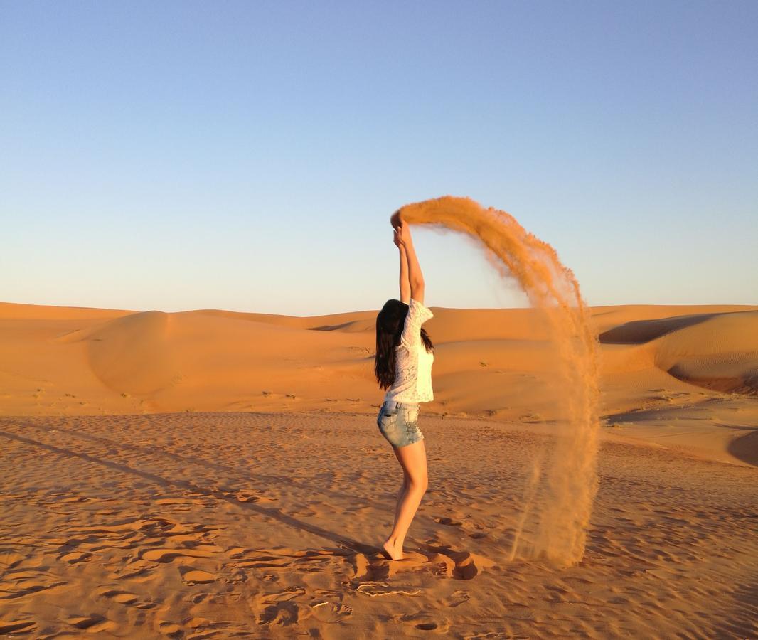 Sand Delight Camp Al Wasil Bagian luar foto