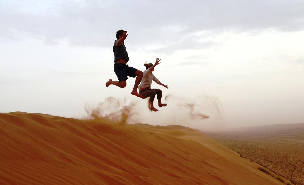 Sand Delight Camp Al Wasil Bagian luar foto