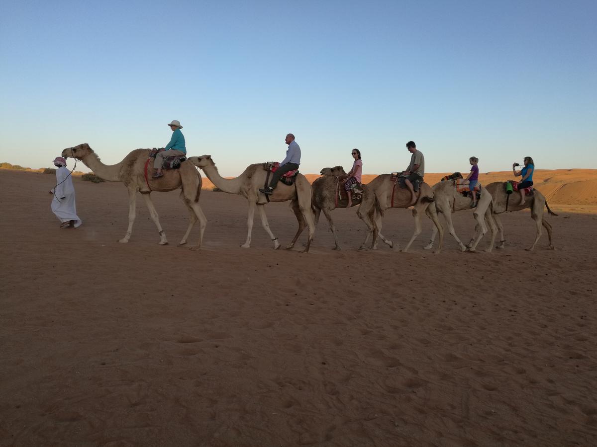 Sand Delight Camp Al Wasil Bagian luar foto
