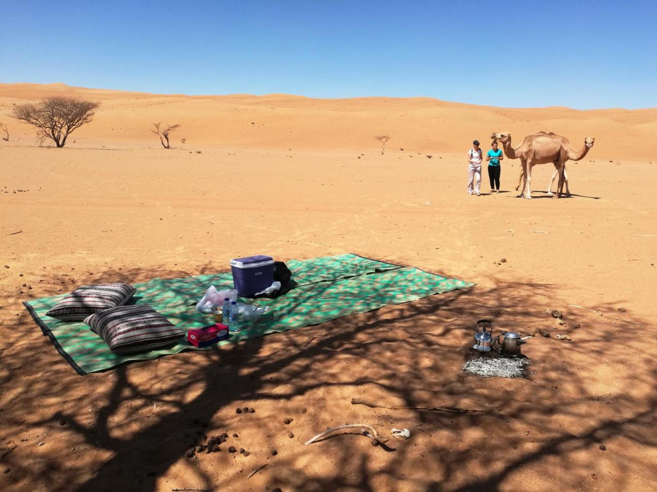 Sand Delight Camp Al Wasil Bagian luar foto
